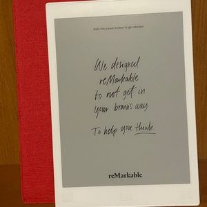 reMarkable 1 - Digital Writing Tablet